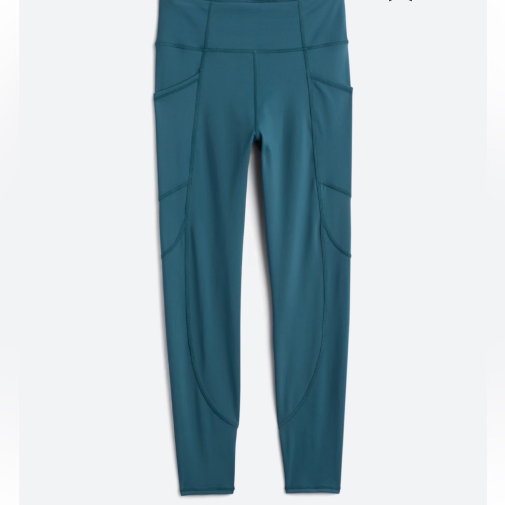 THREADS 4 THOUGHT
Rita Core Running Performance Legging- Green Medium